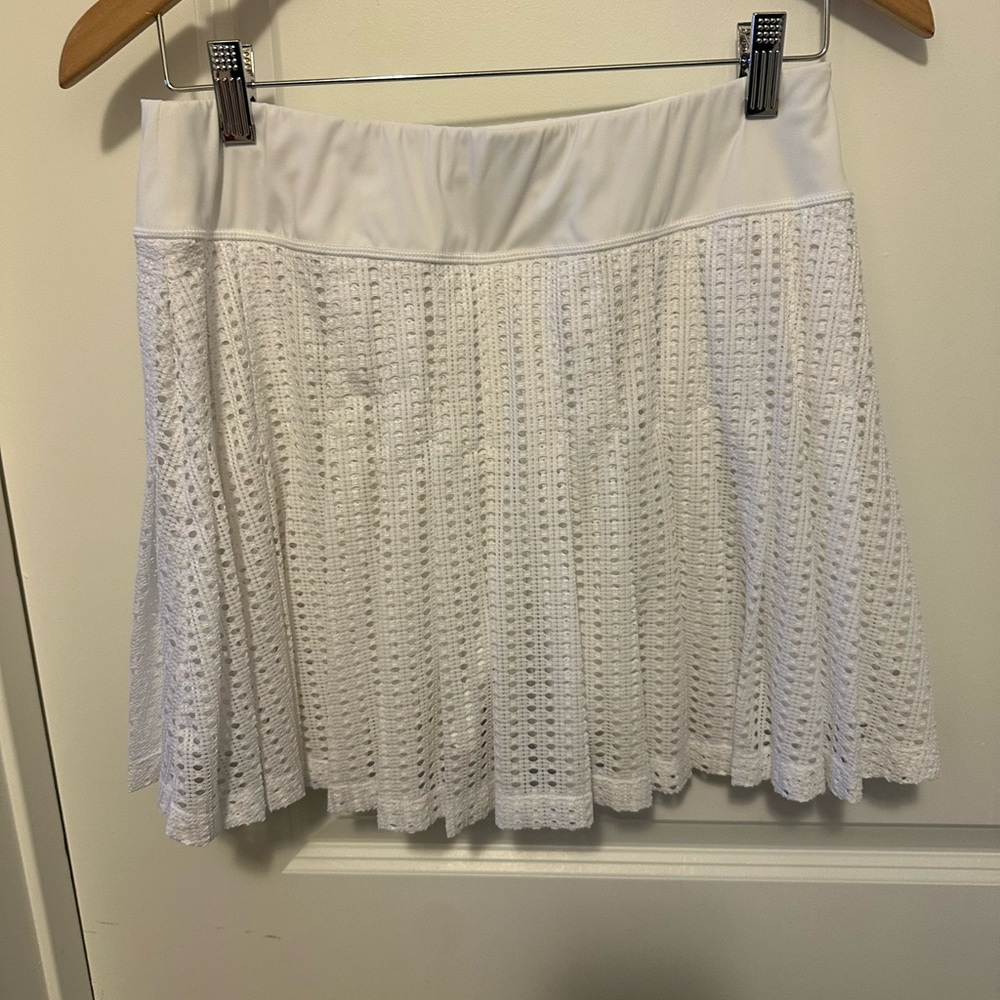 Tuckernuck White Cane 15” Williams Tennis Skort. $138 - Picture 9 of 12